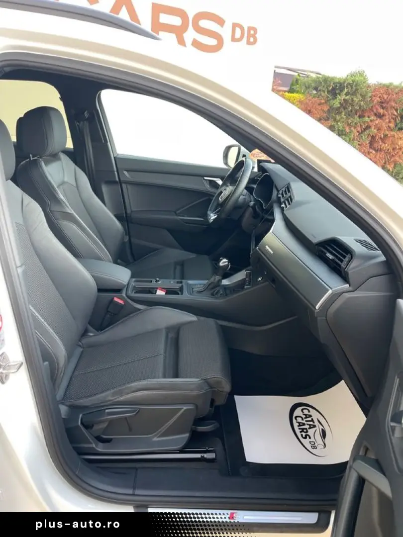 Audi Q3 40TFSI  190CP  Quattro  LED  Cockpit  B&O  Keyless