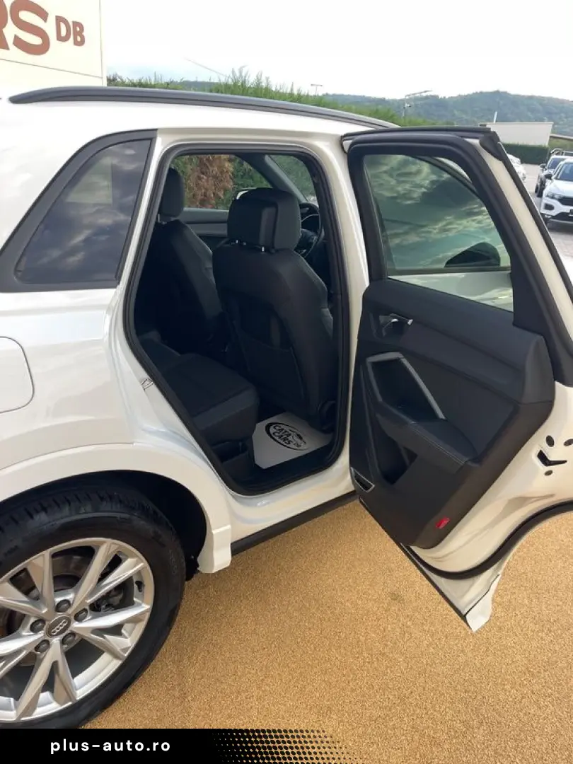 Audi Q3 40TFSI  190CP  Quattro  LED  Cockpit  B&O  Keyless