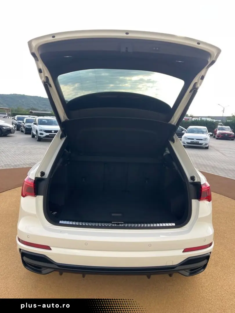 Audi Q3 40TFSI  190CP  Quattro  LED  Cockpit  B&O  Keyless