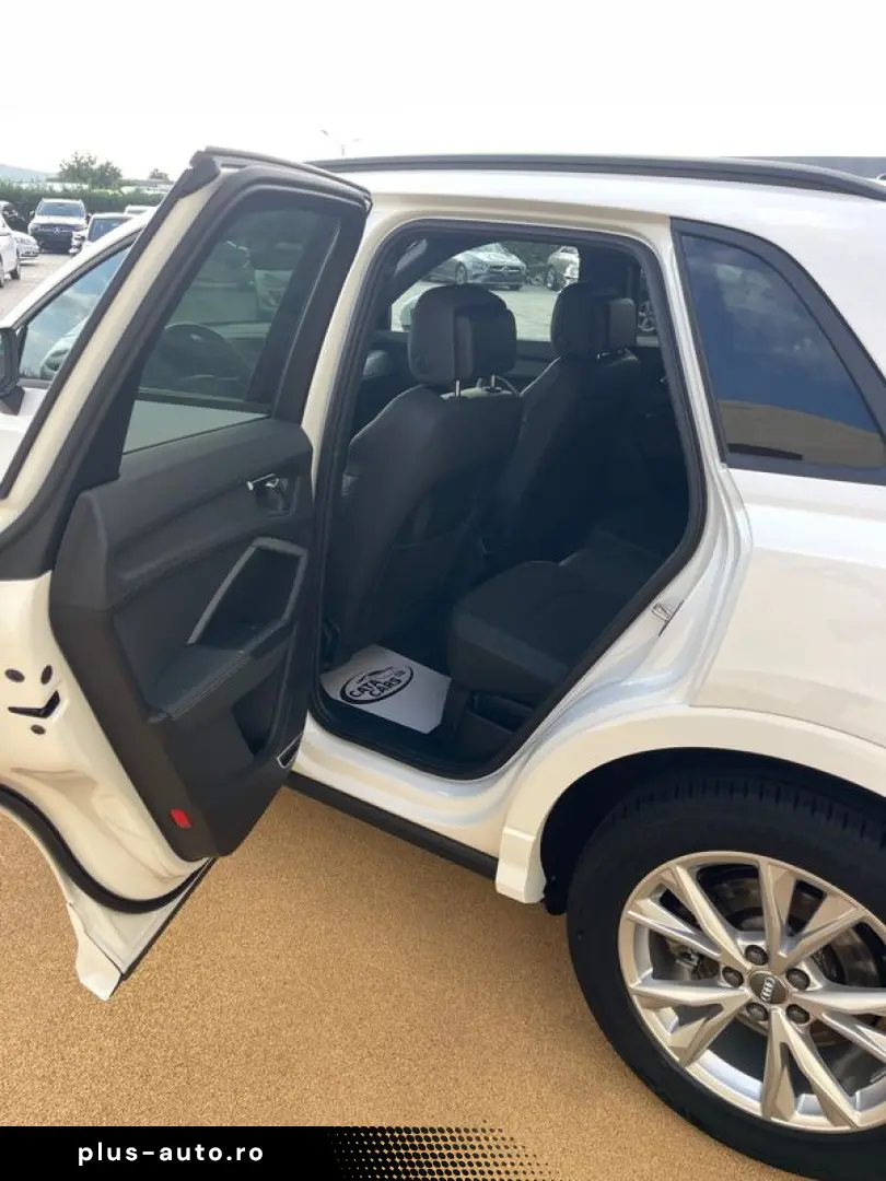 Audi Q3 40TFSI  190CP  Quattro  LED  Cockpit  B&O  Keyless