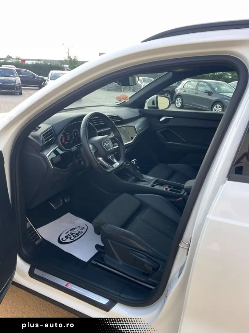 Audi Q3 40TFSI  190CP  Quattro  LED  Cockpit  B&O  Keyless