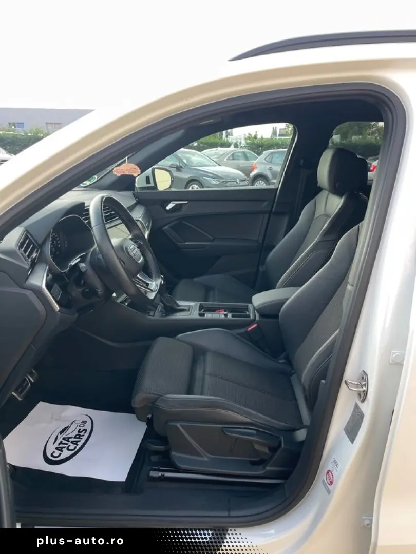 Audi Q3 40TFSI  190CP  Quattro  LED  Cockpit  B&O  Keyless