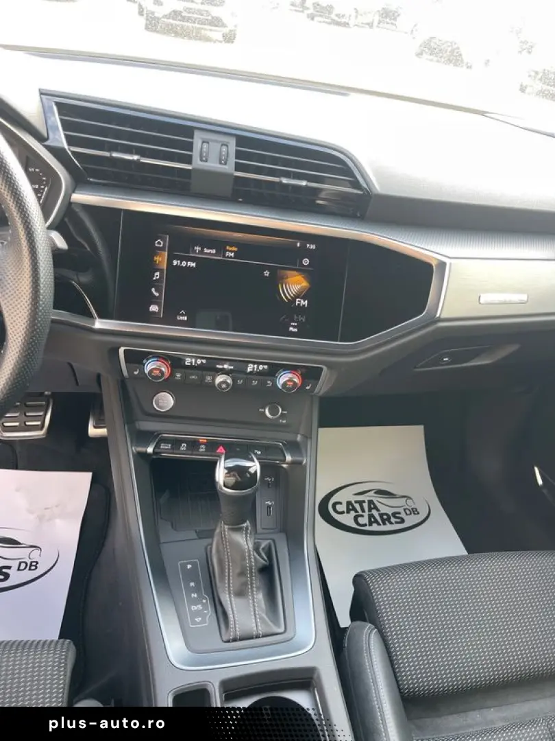 Audi Q3 40TFSI  190CP  Quattro  LED  Cockpit  B&O  Keyless