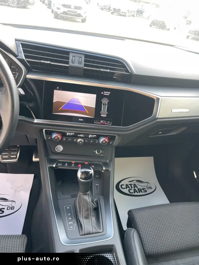 Audi Q3 40TFSI  190CP  Quattro  LED  Cockpit  B&O  Keyless