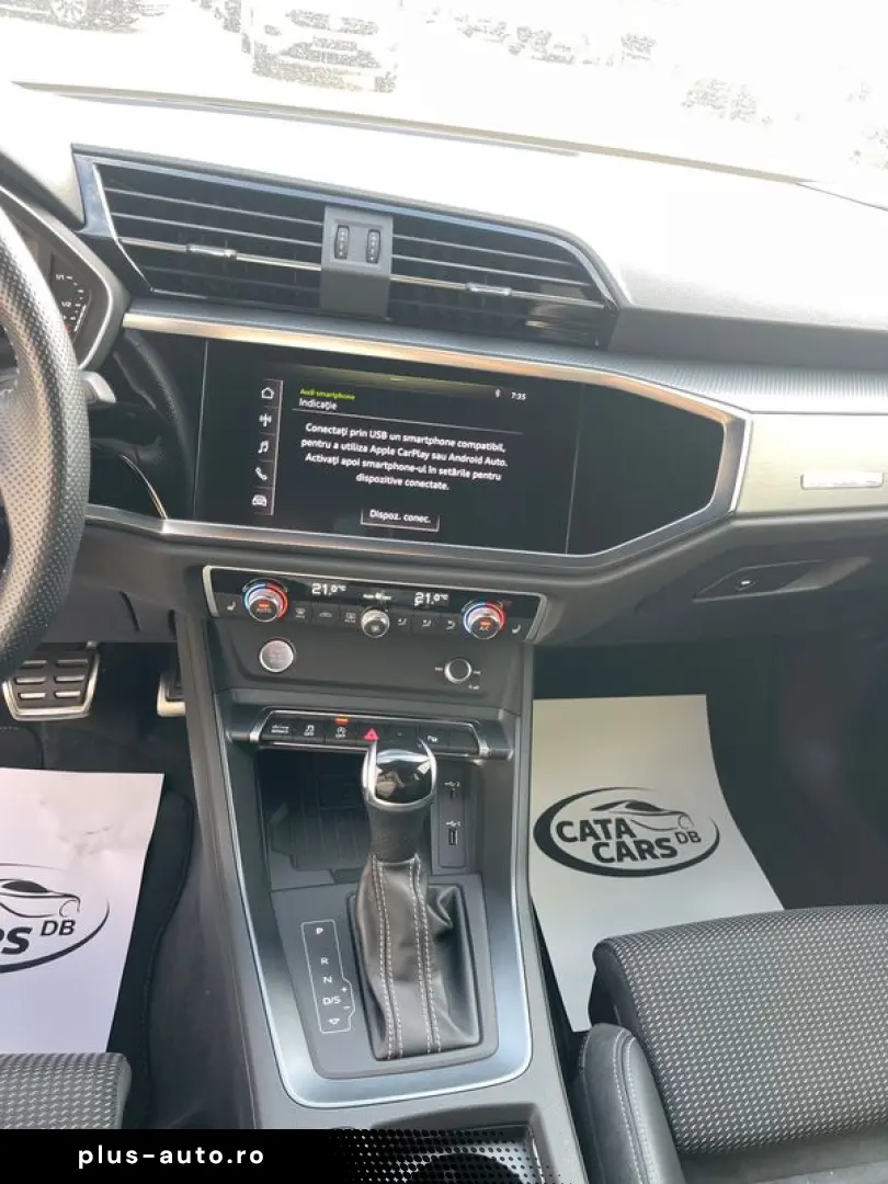 Audi Q3 40TFSI  190CP  Quattro  LED  Cockpit  B&O  Keyless
