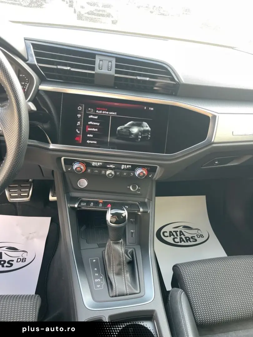 Audi Q3 40TFSI  190CP  Quattro  LED  Cockpit  B&O  Keyless