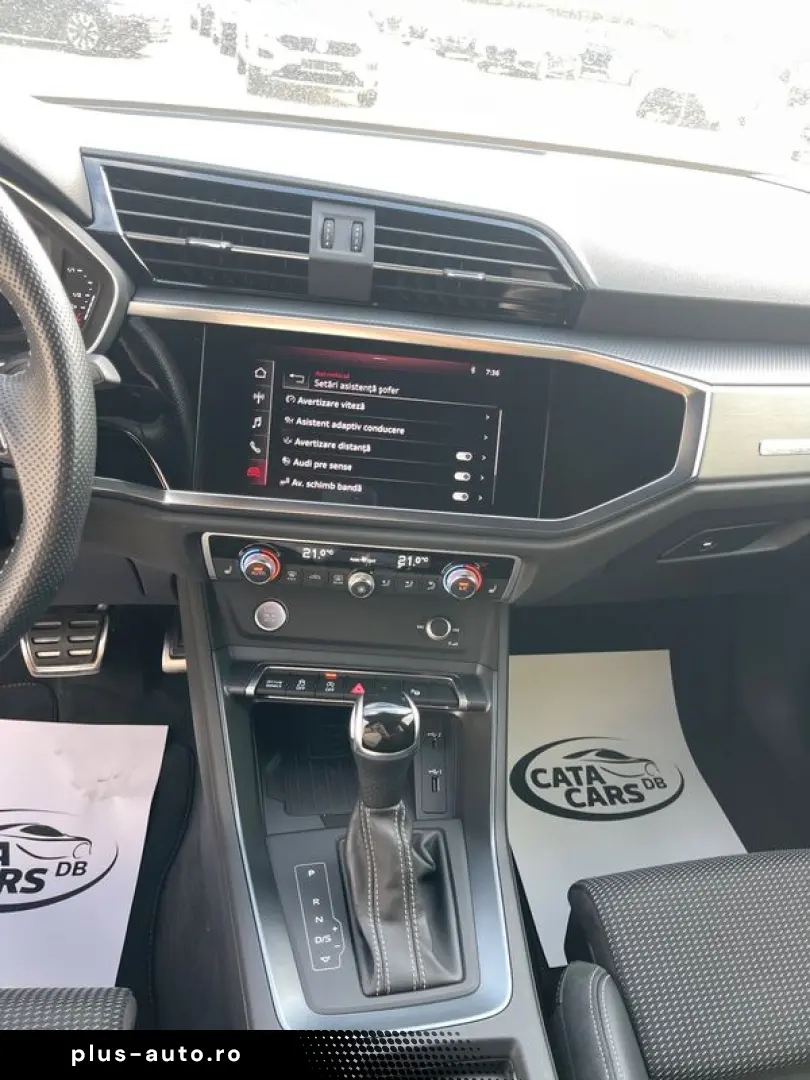Audi Q3 40TFSI  190CP  Quattro  LED  Cockpit  B&O  Keyless