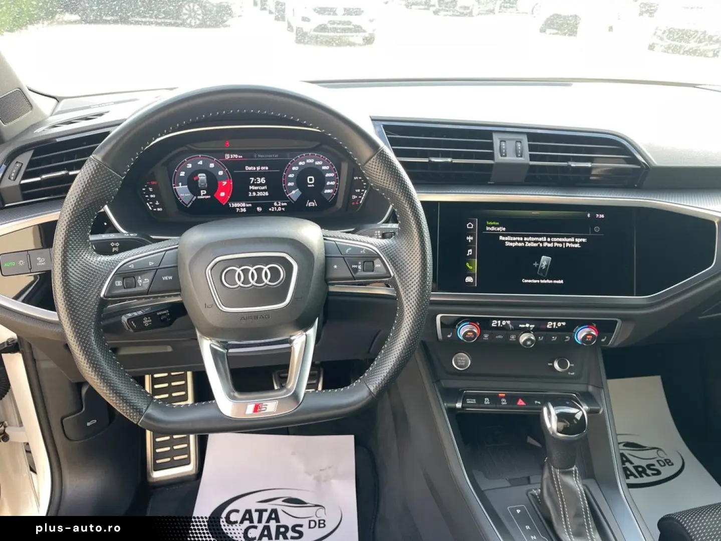 Audi Q3 40TFSI  190CP  Quattro  LED  Cockpit  B&O  Keyless