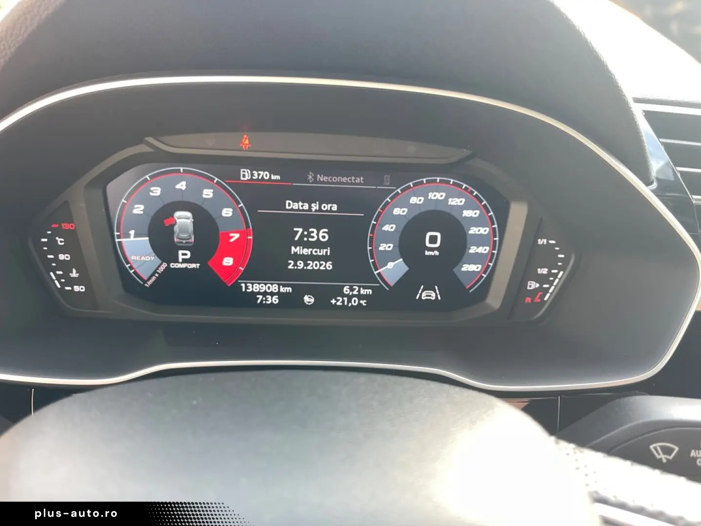 Audi Q3 40TFSI  190CP  Quattro  LED  Cockpit  B&O  Keyless