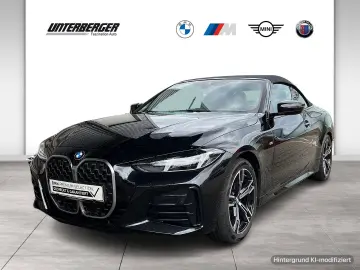 BMW 420i Cabrio M Sport AHK DA PA  HUD Nackenwärmer