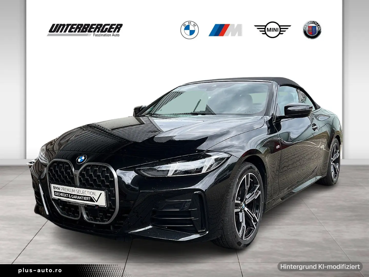 BMW 420i Cabrio M Sport AHK DA PA  HUD Nackenwärmer