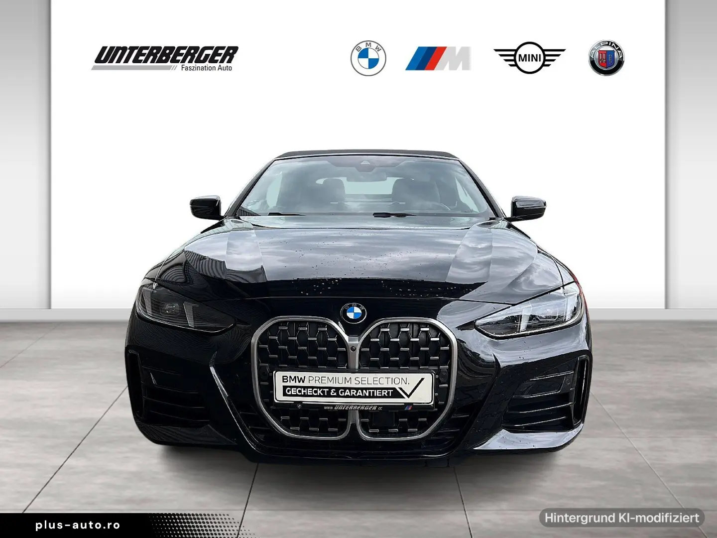 BMW 420i Cabrio M Sport AHK DA PA  HUD Nackenwärmer