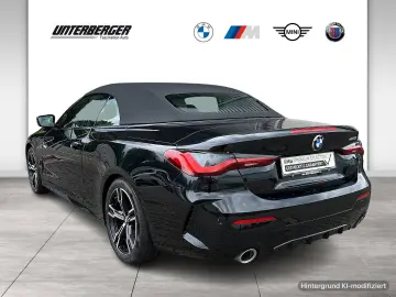 BMW 420i Cabrio M Sport AHK DA PA  HUD Nackenwärmer