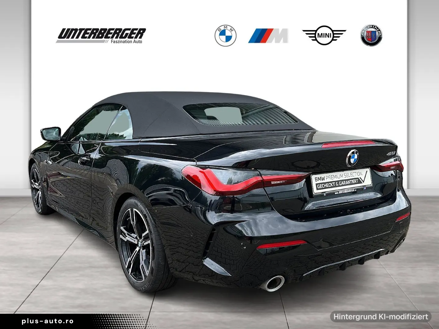 BMW 420i Cabrio M Sport AHK DA PA  HUD Nackenwärmer