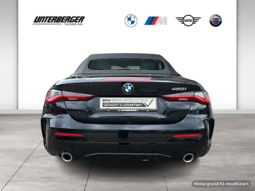 BMW 420i Cabrio M Sport AHK DA PA  HUD Nackenwärmer