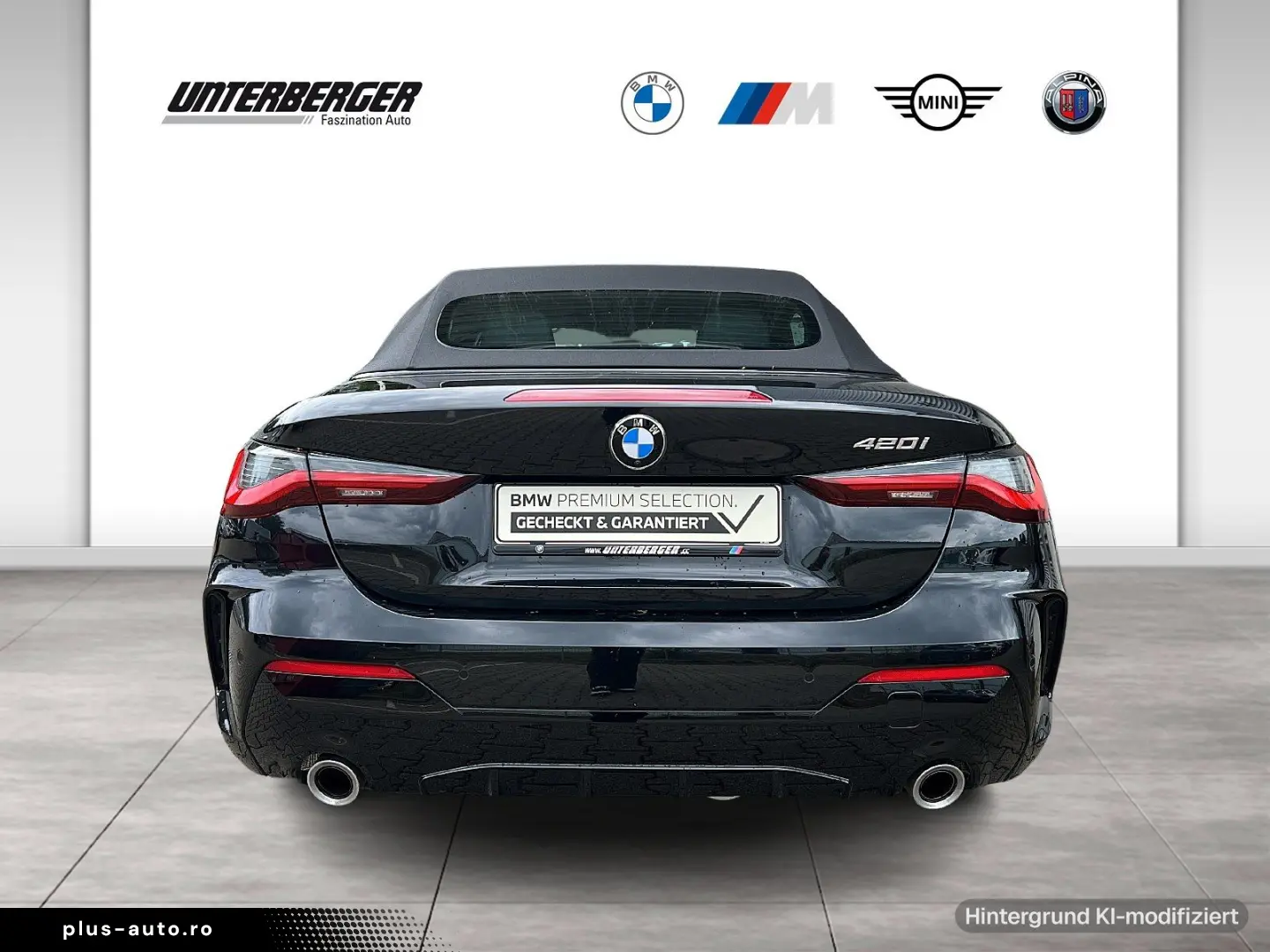 BMW 420i Cabrio M Sport AHK DA PA  HUD Nackenwärmer