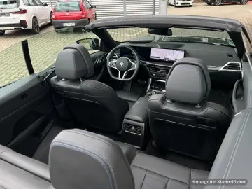 BMW 420i Cabrio M Sport AHK DA PA  HUD Nackenwärmer