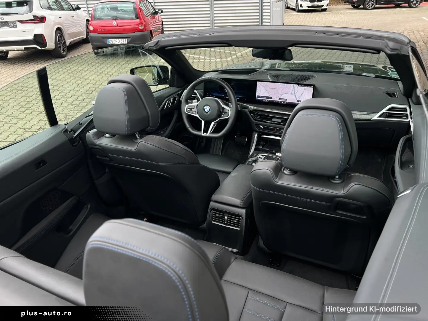 BMW 420i Cabrio M Sport AHK DA PA  HUD Nackenwärmer