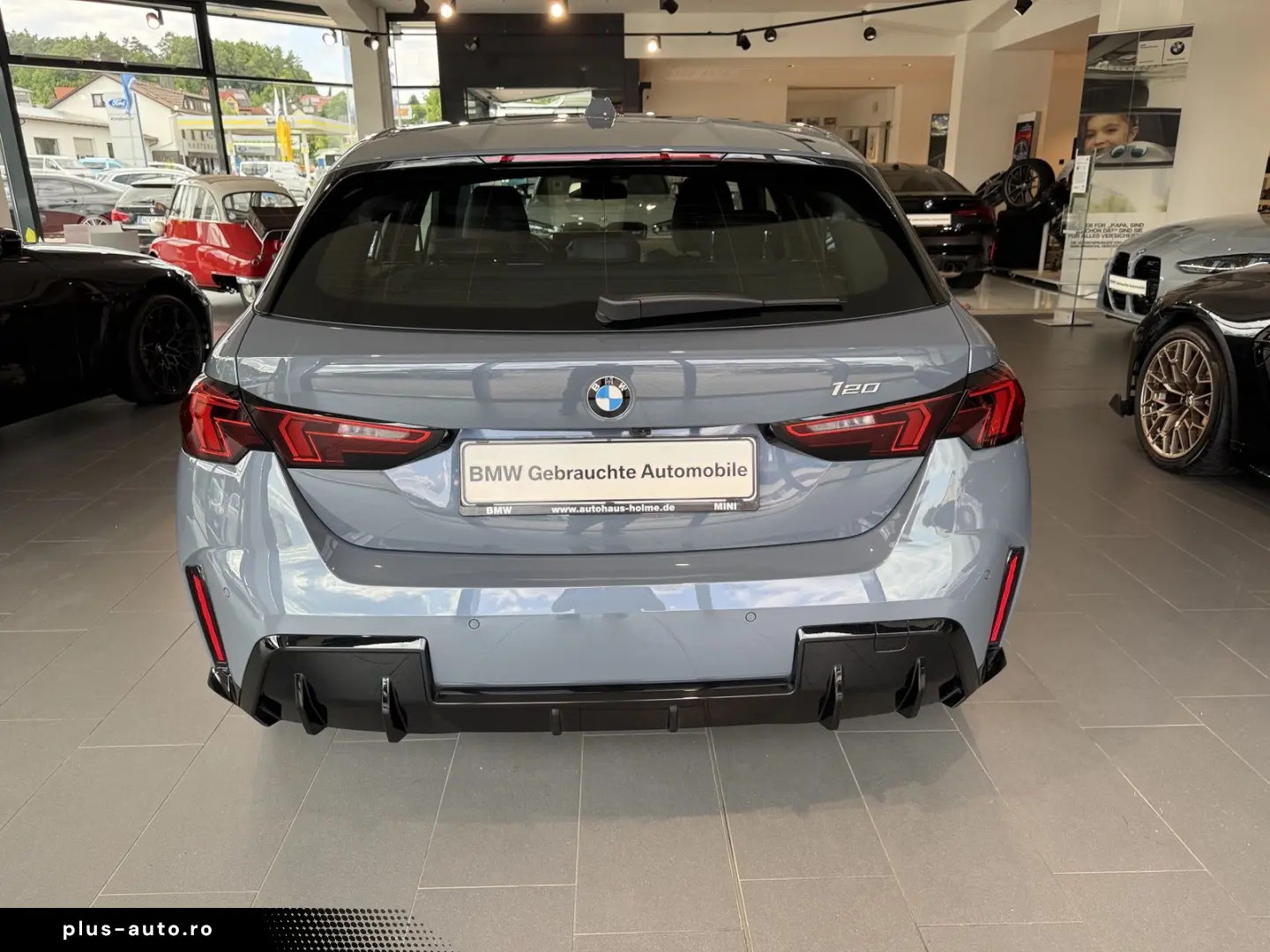 BMW 120i M Sport Head-Up