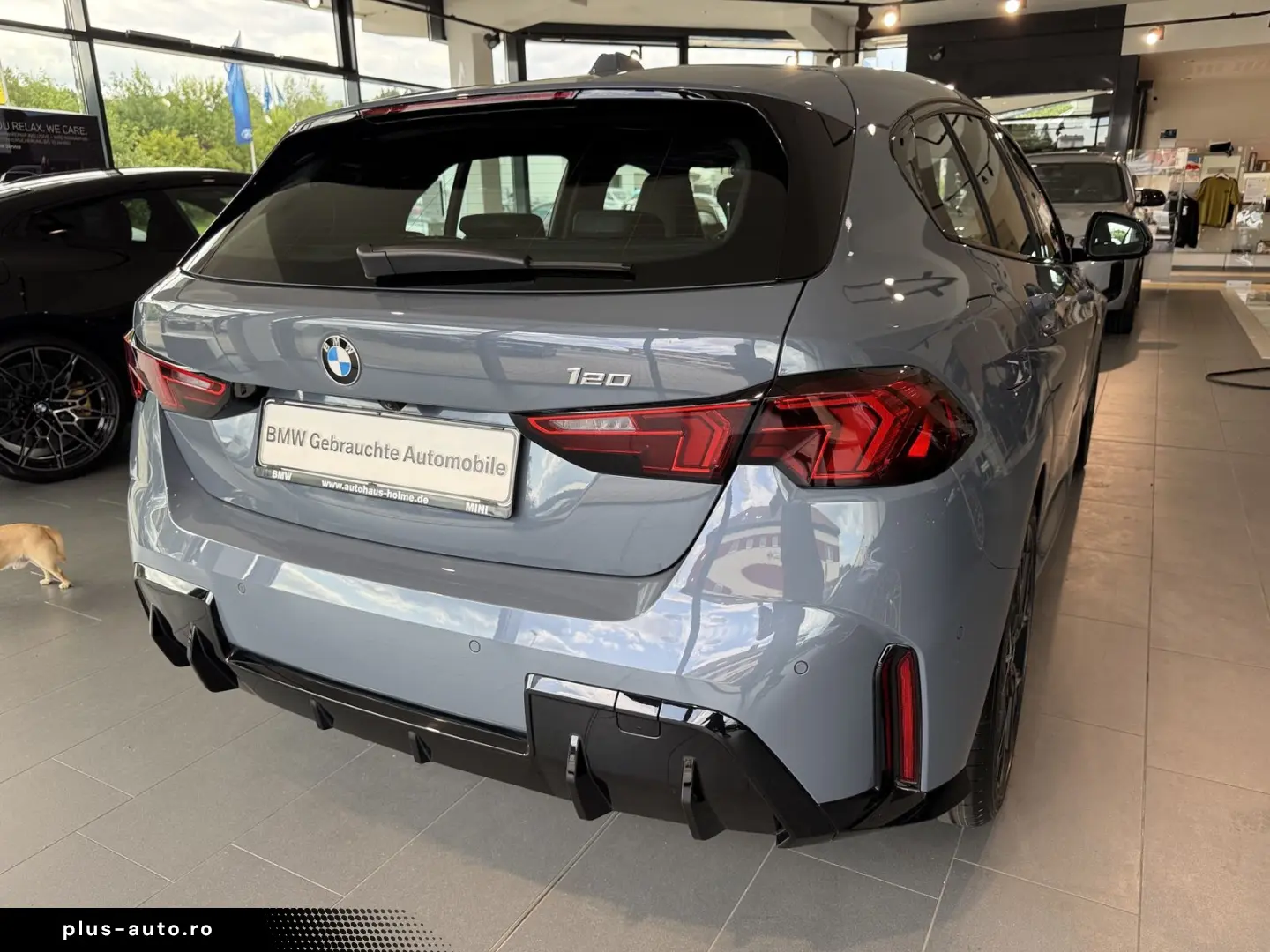 BMW 120i M Sport Head-Up