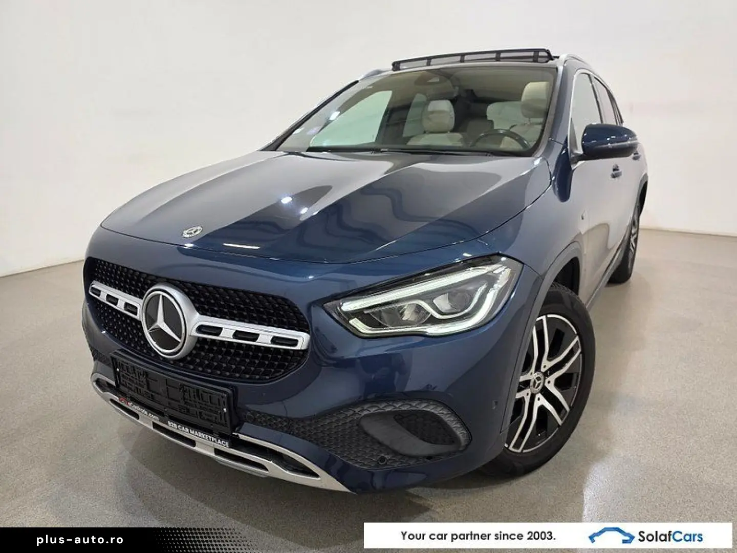 MERCEDES-BENZ GLA 250 e