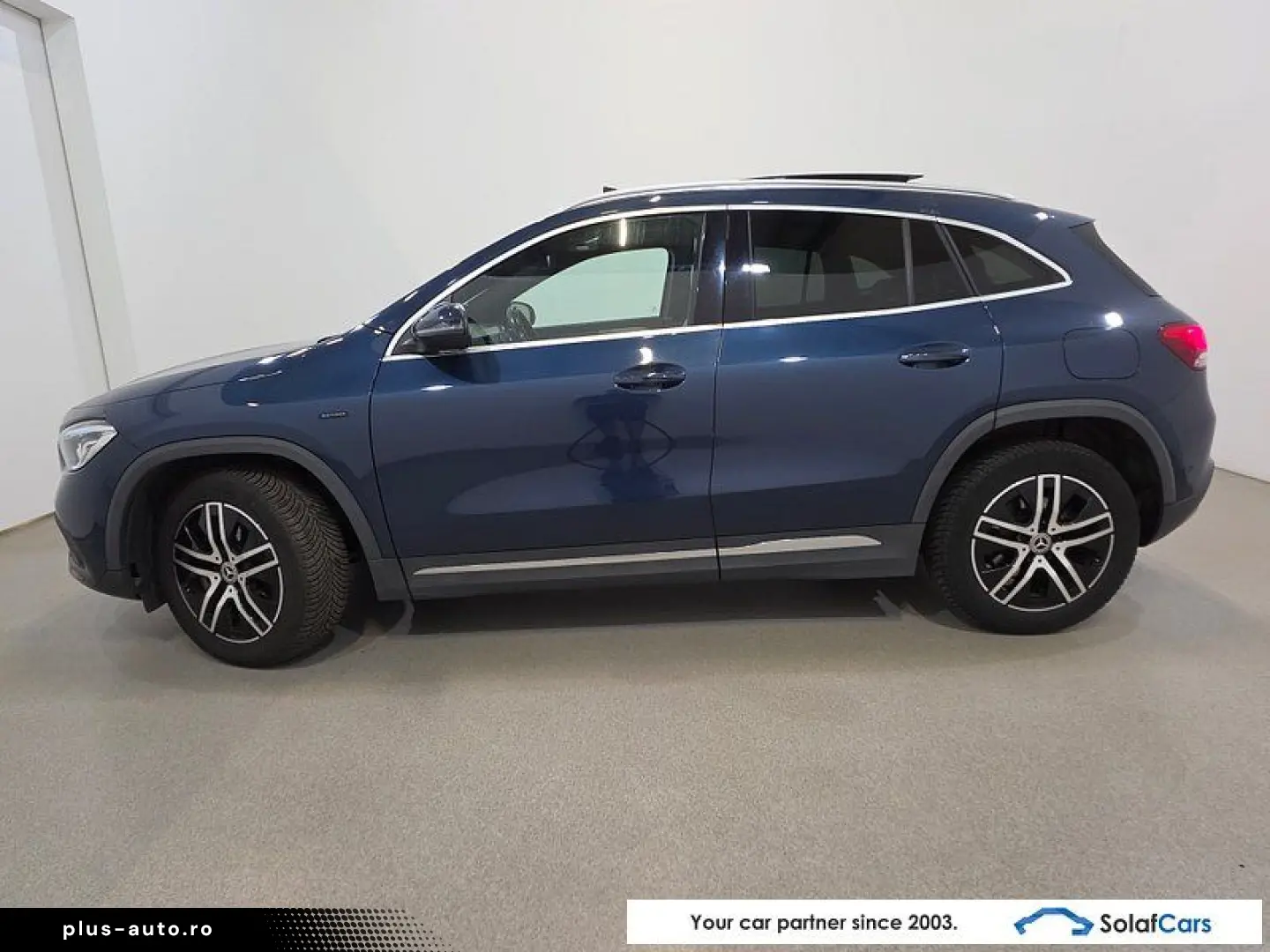 MERCEDES-BENZ GLA 250 e