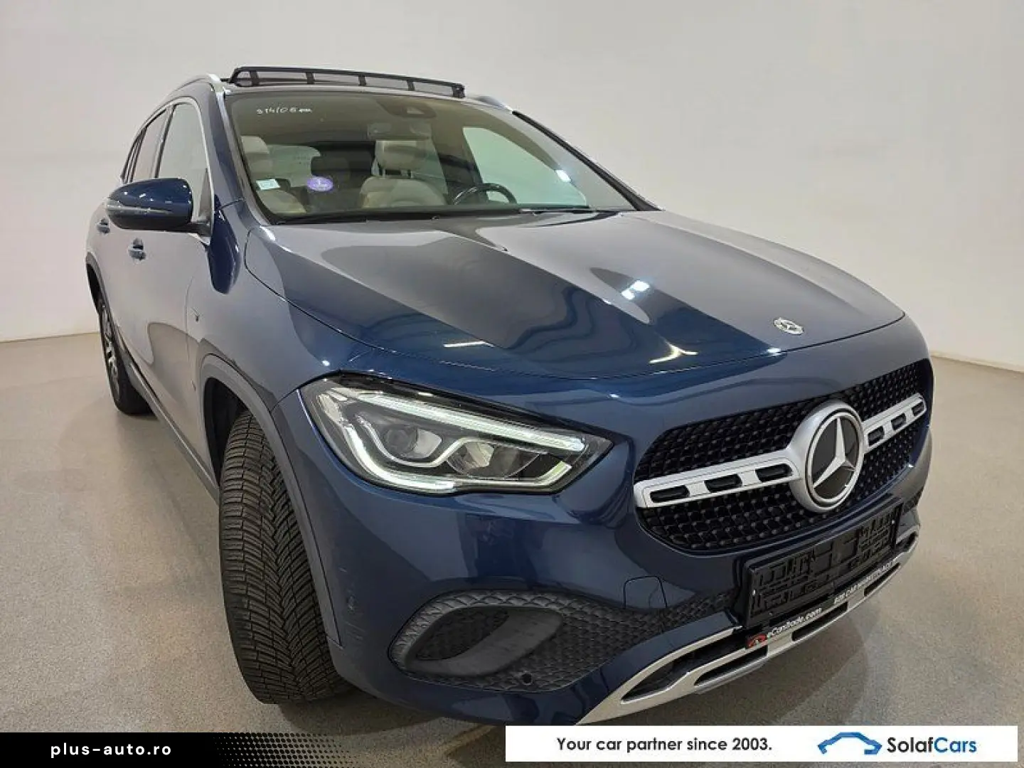 MERCEDES-BENZ GLA 250 e