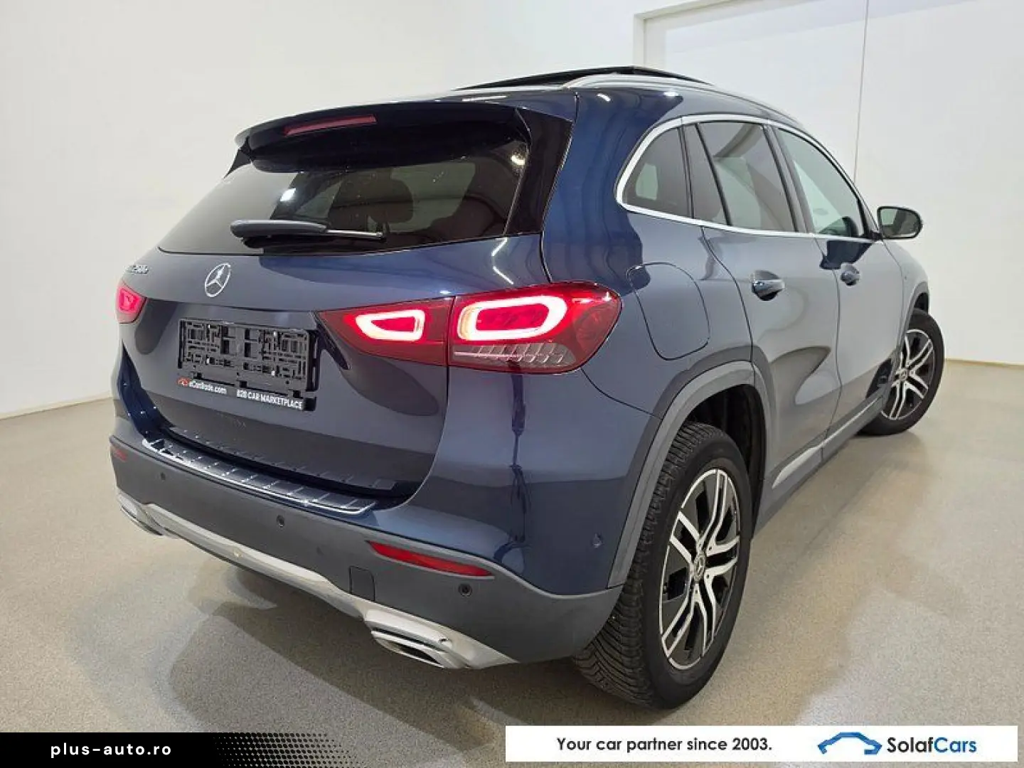 MERCEDES-BENZ GLA 250 e