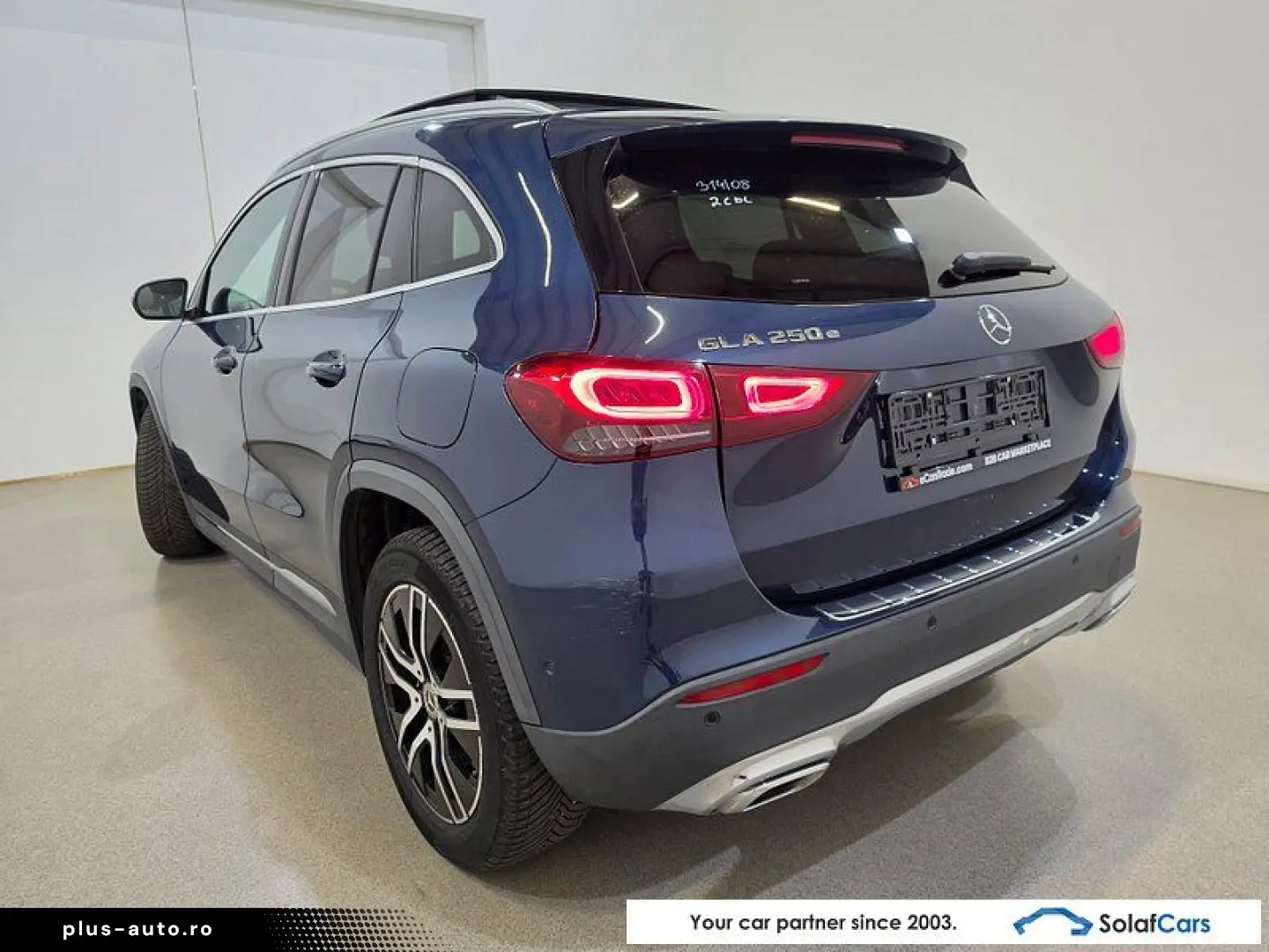 MERCEDES-BENZ GLA 250 e
