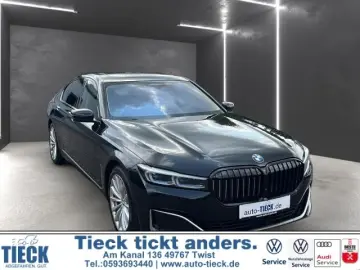 BMW 740 d xDrive Leder Navi HUD StHz Klima Laserlich