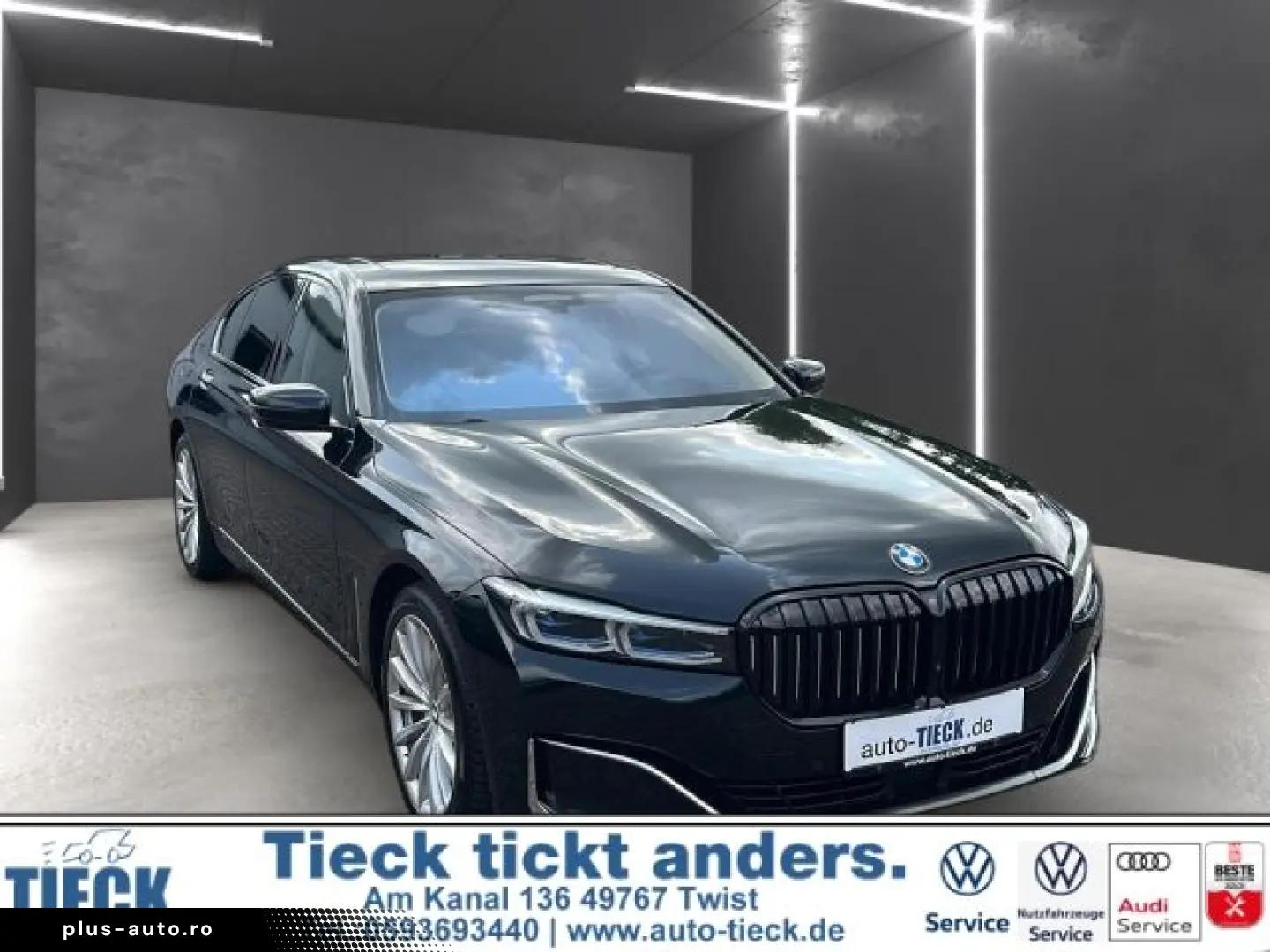 BMW 740 d xDrive Leder Navi HUD StHz Klima Laserlich