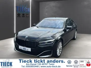 BMW 740 d xDrive Leder Navi HUD StHz Klima Laserlich