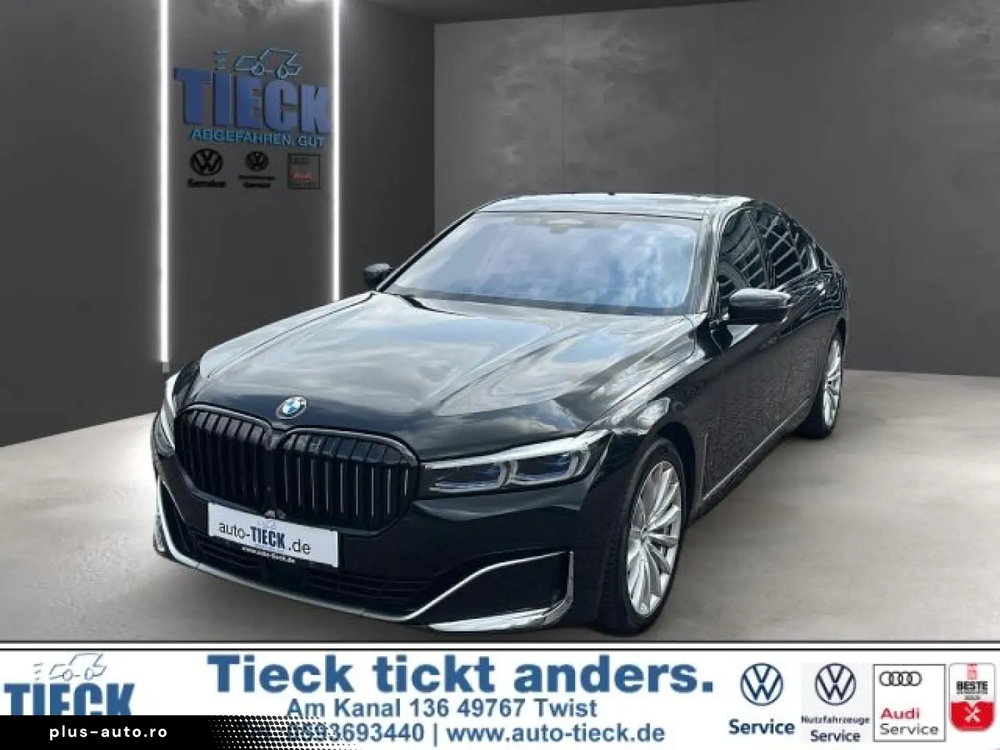 BMW 740 d xDrive Leder Navi HUD StHz Klima Laserlich