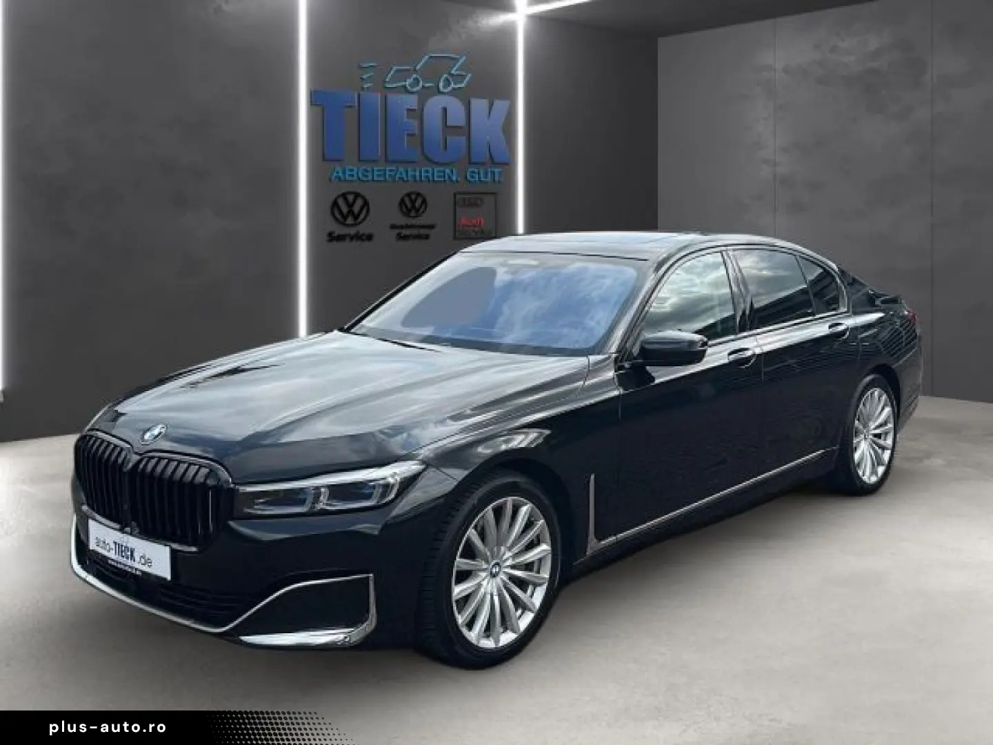 BMW 740 d xDrive Leder Navi HUD StHz Klima Laserlich