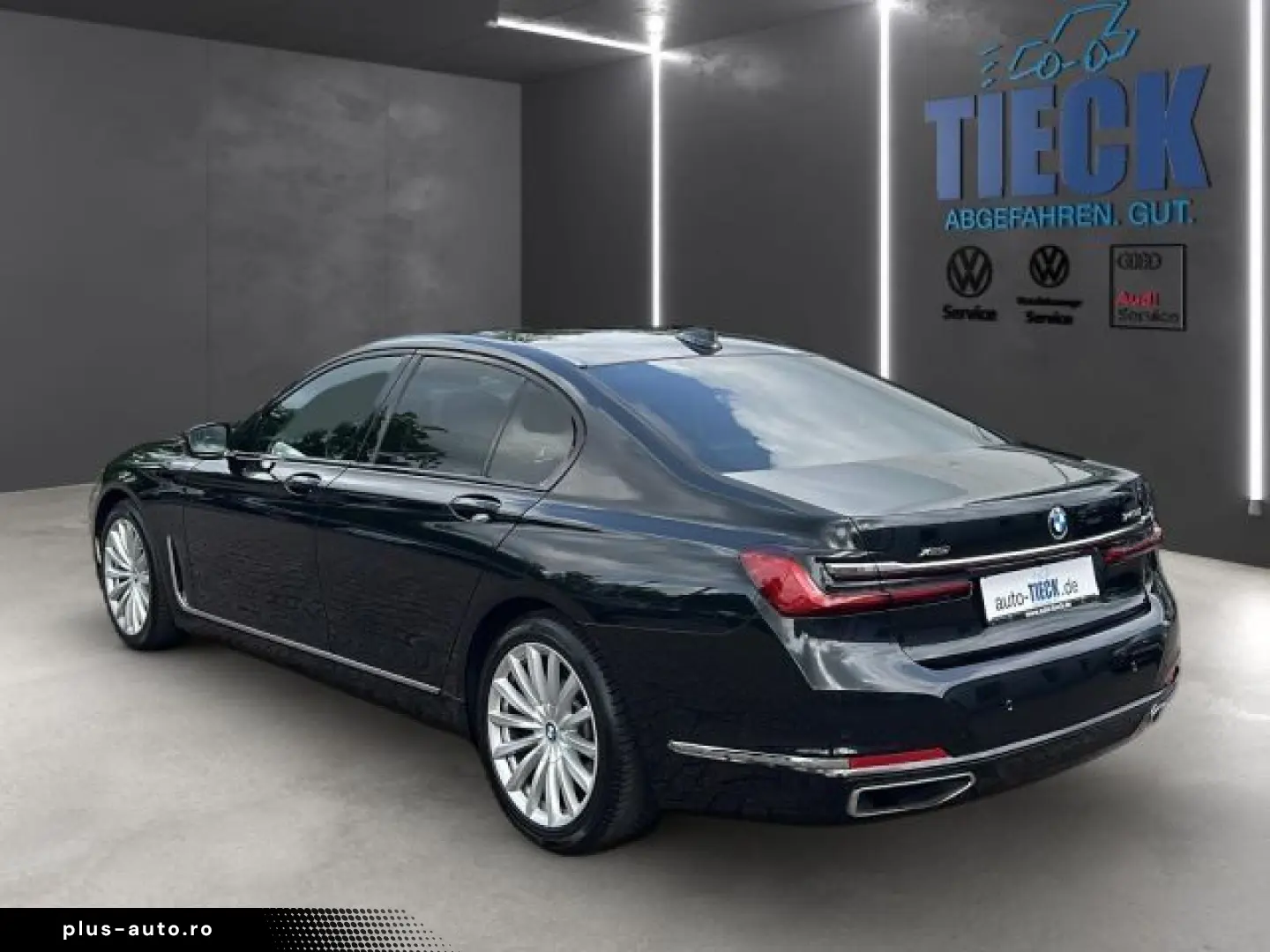 BMW 740 d xDrive Leder Navi HUD StHz Klima Laserlich