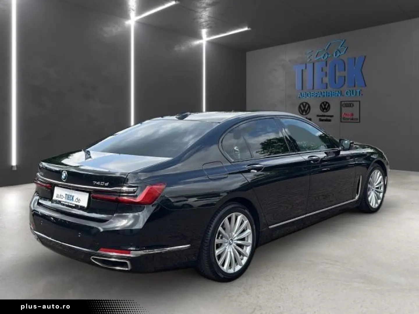 BMW 740 d xDrive Leder Navi HUD StHz Klima Laserlich