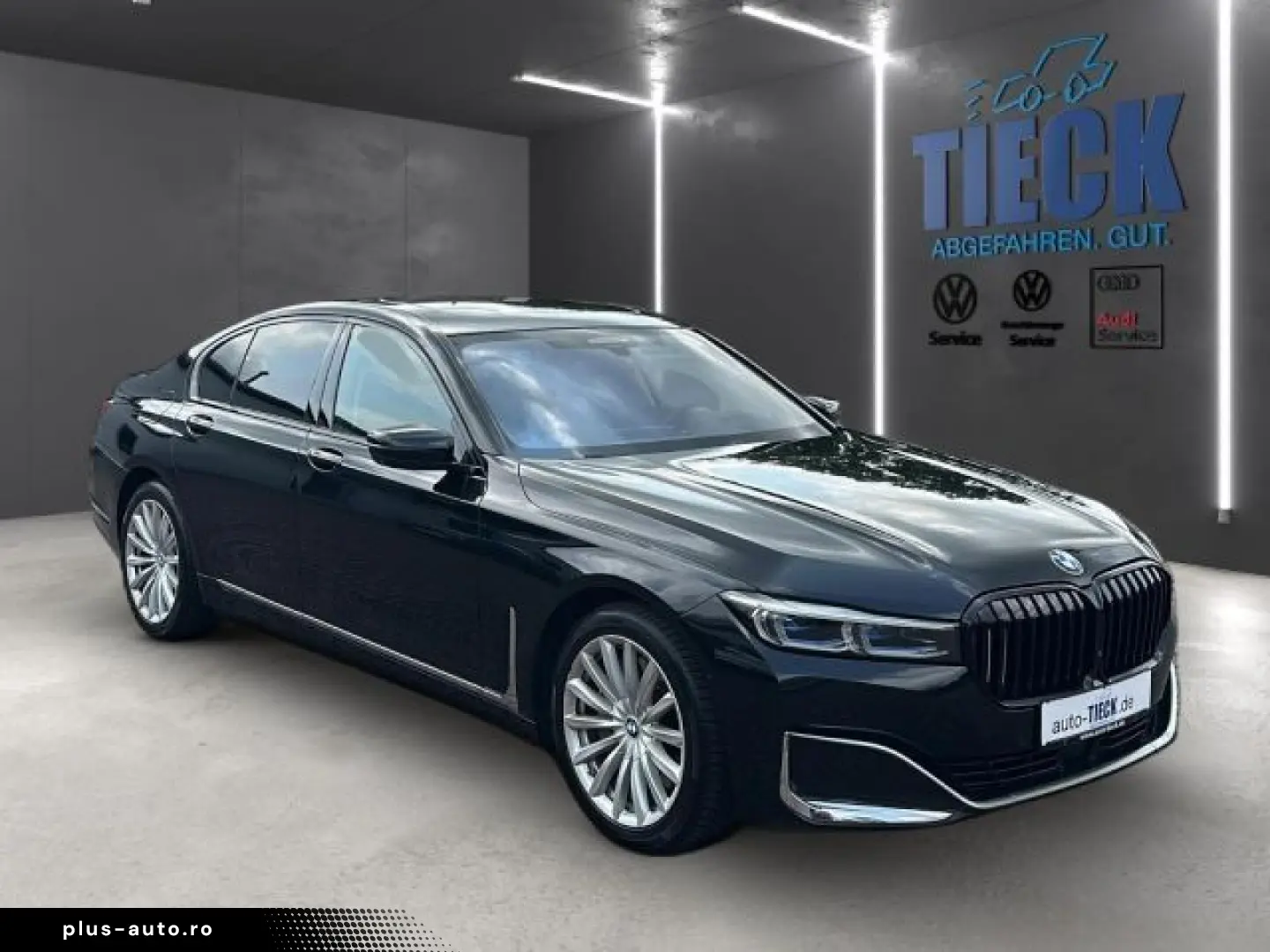 BMW 740 d xDrive Leder Navi HUD StHz Klima Laserlich