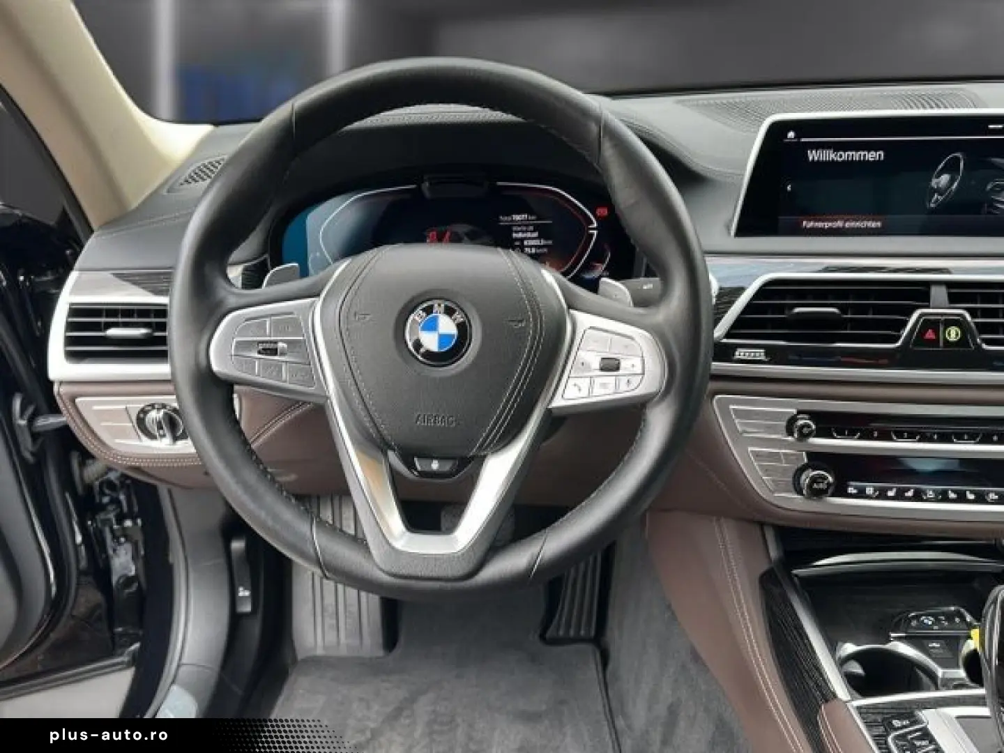 BMW 740 d xDrive Leder Navi HUD StHz Klima Laserlich