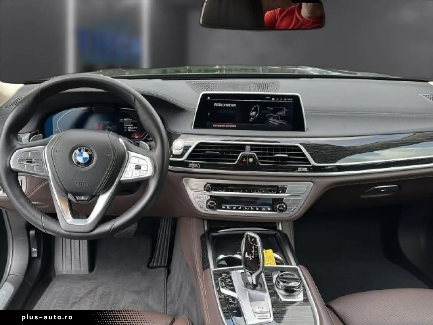 BMW 740 d xDrive Leder Navi HUD StHz Klima Laserlich