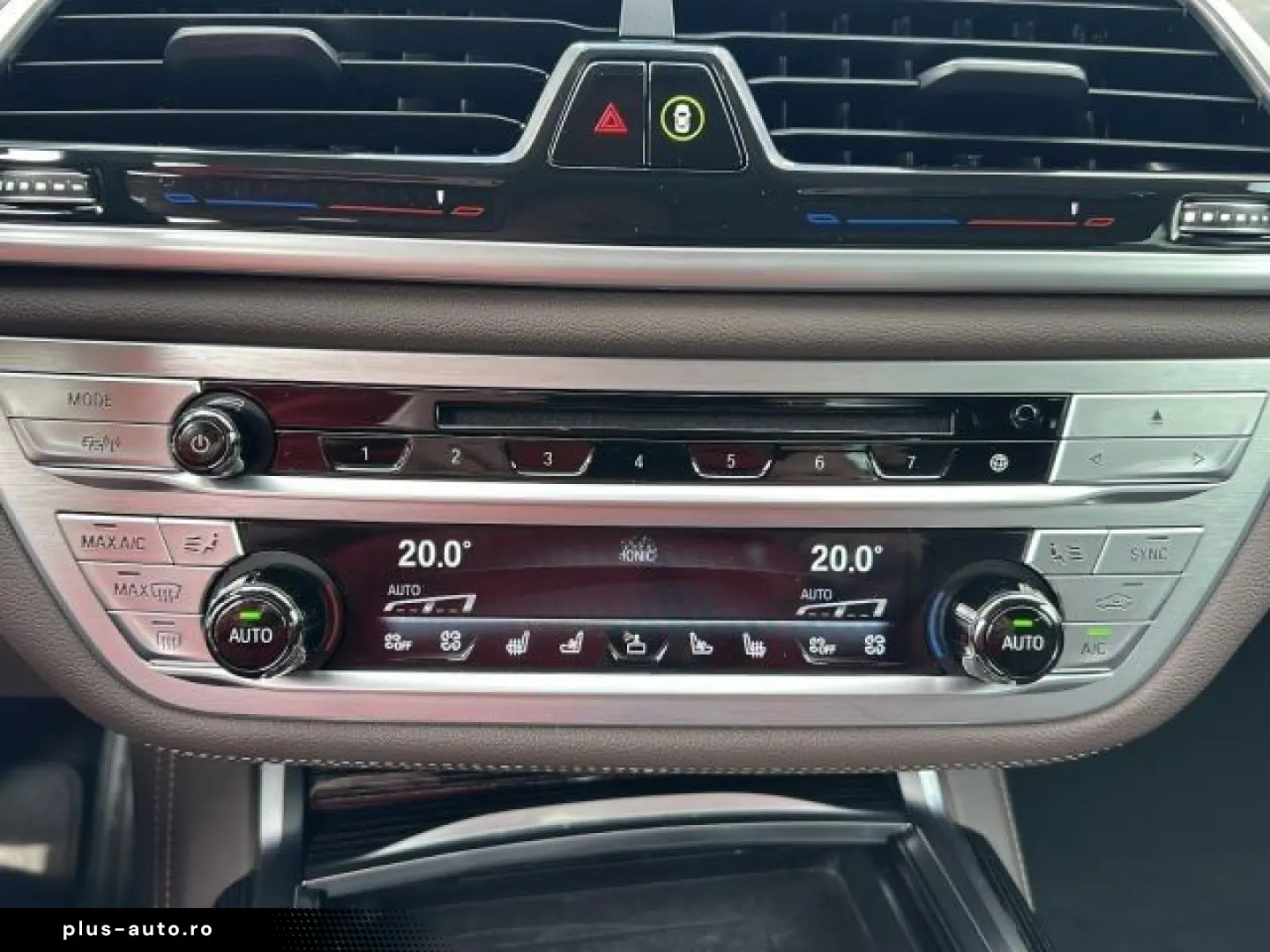 BMW 740 d xDrive Leder Navi HUD StHz Klima Laserlich