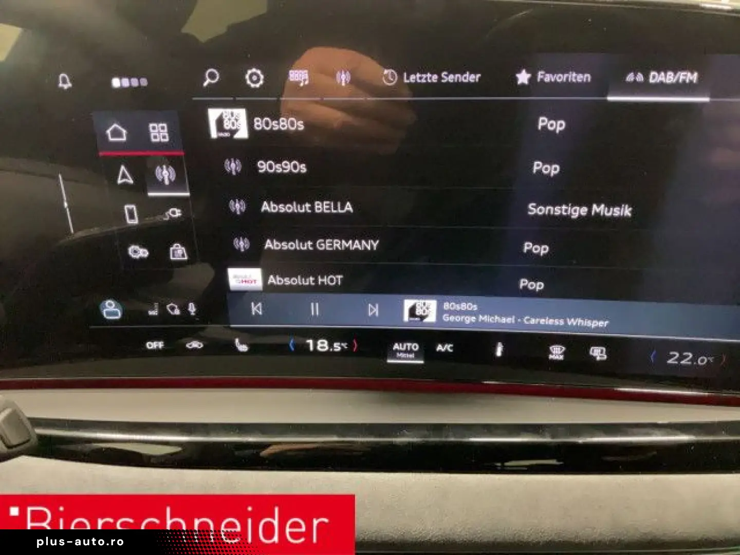 AUDI A6 Av e-hybrid qu 20 AHK B&O LUFT HuD PANO TECH