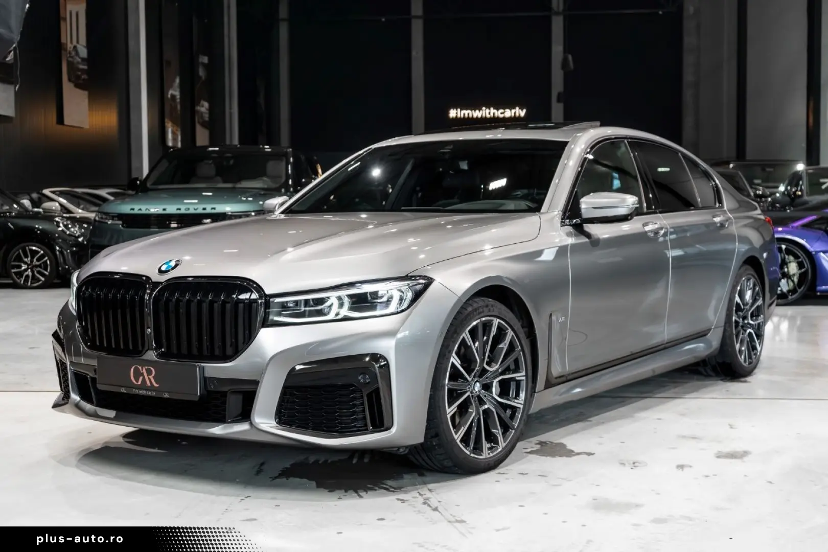 BMW 730 7 730 d xDrive M Sport GestureCtrl LED PAP