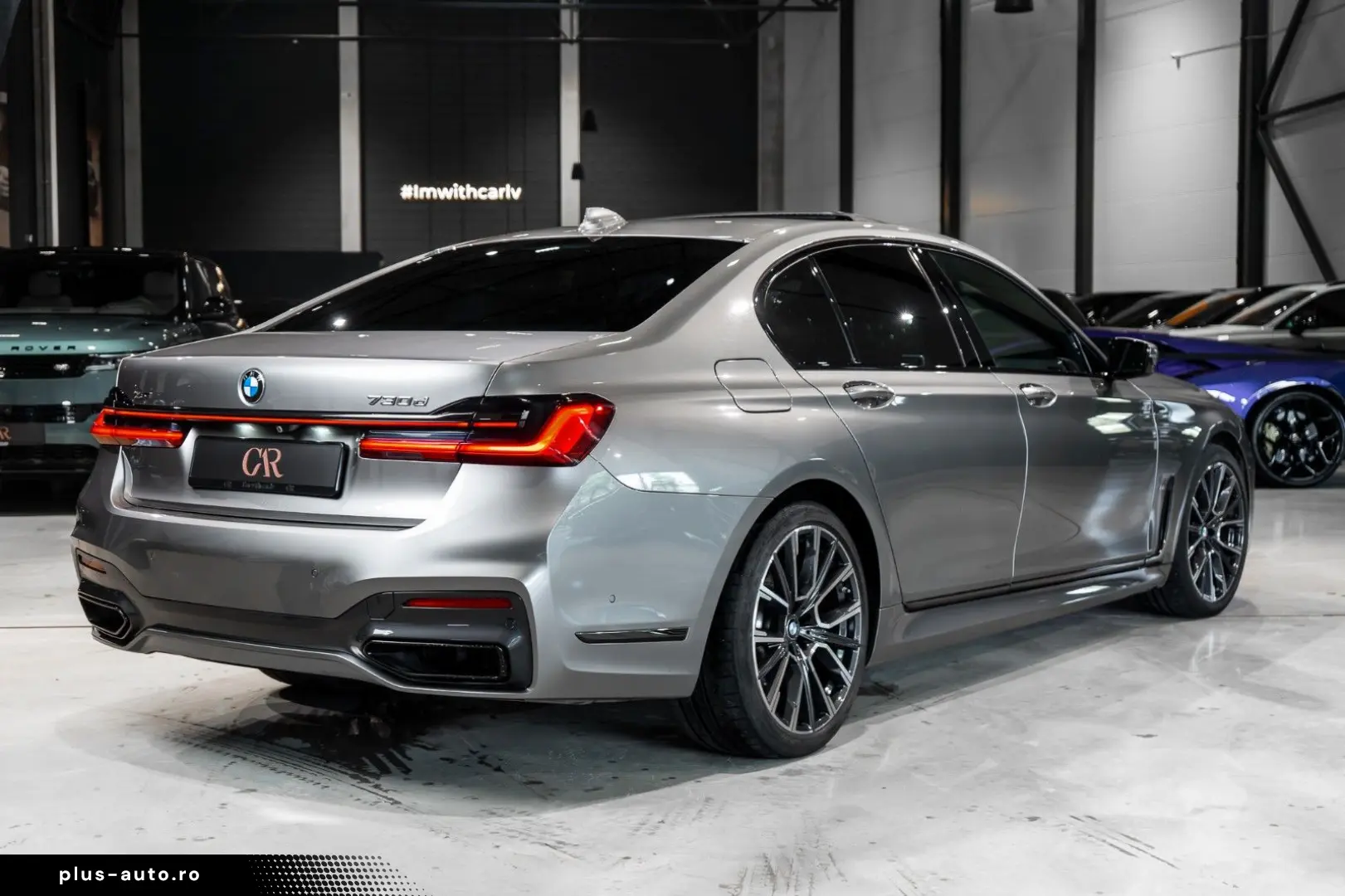 BMW 730 7 730 d xDrive M Sport GestureCtrl LED PAP
