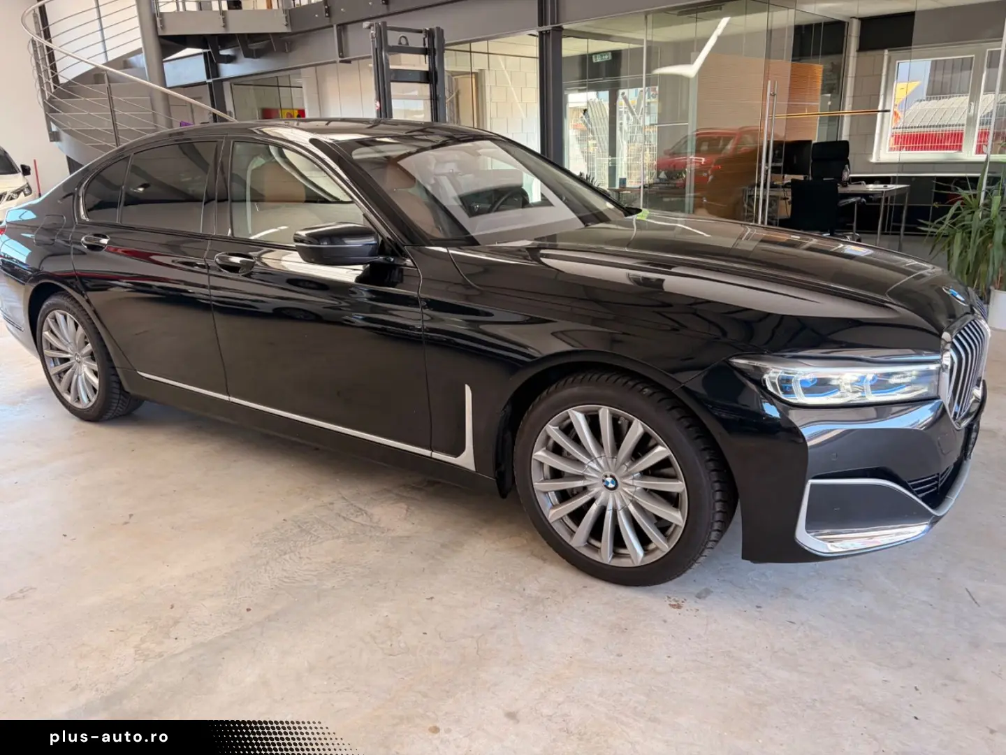 BMW 740d xDrive Executive Drive Pro Sitzlüftung Mass