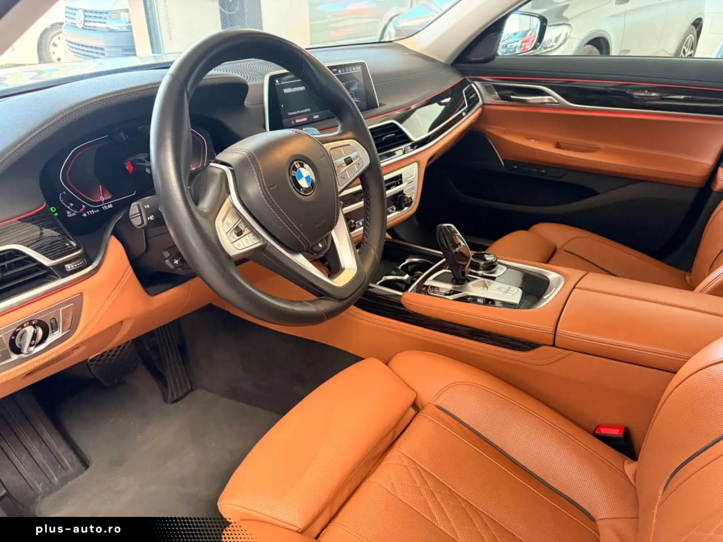 BMW 740d xDrive Executive Drive Pro Sitzlüftung Mass