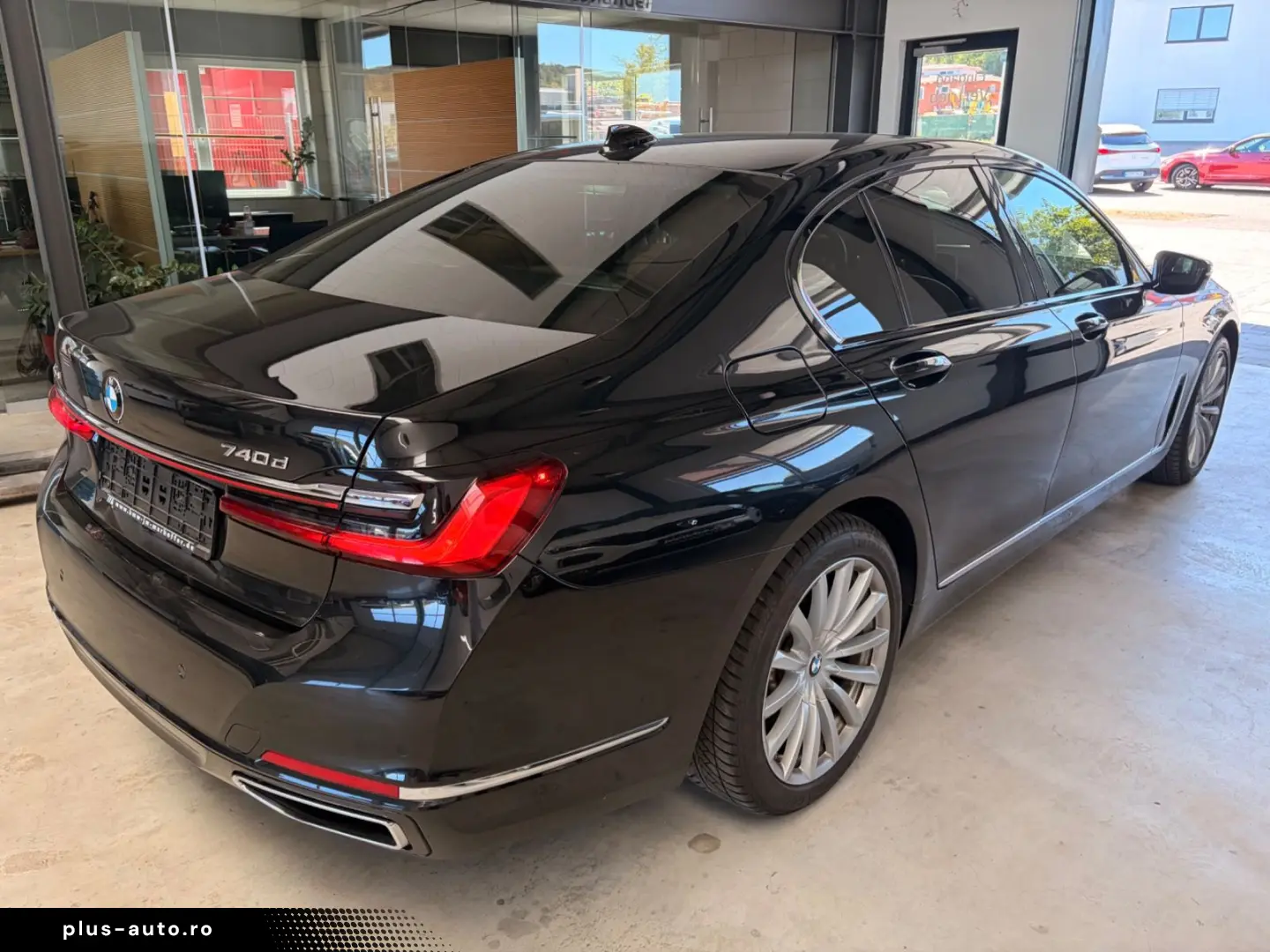 BMW 740d xDrive Executive Drive Pro Sitzlüftung Mass