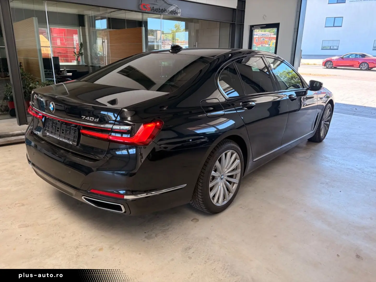 BMW 740d xDrive Executive Drive Pro Sitzlüftung Mass