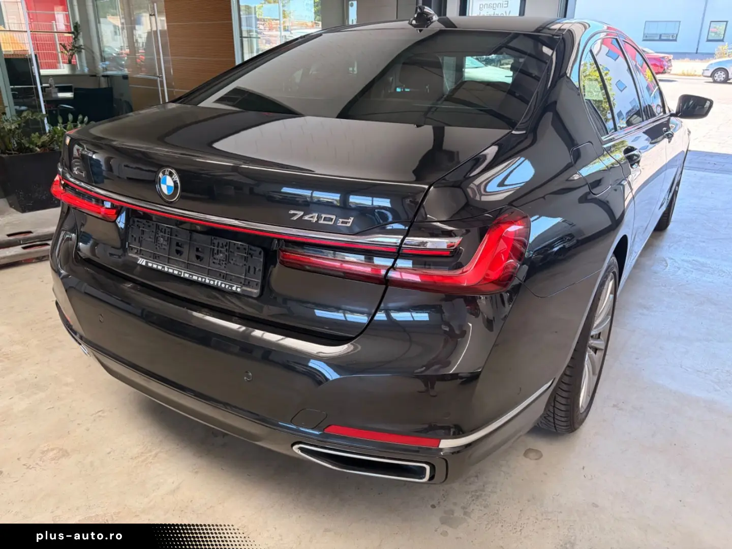 BMW 740d xDrive Executive Drive Pro Sitzlüftung Mass