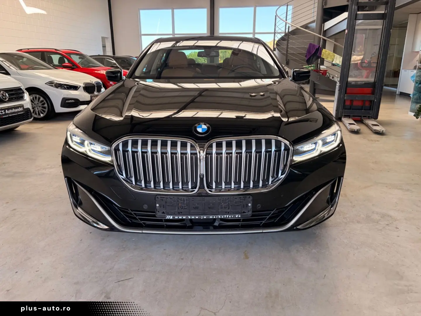 BMW 740d xDrive Executive Drive Pro Sitzlüftung Mass