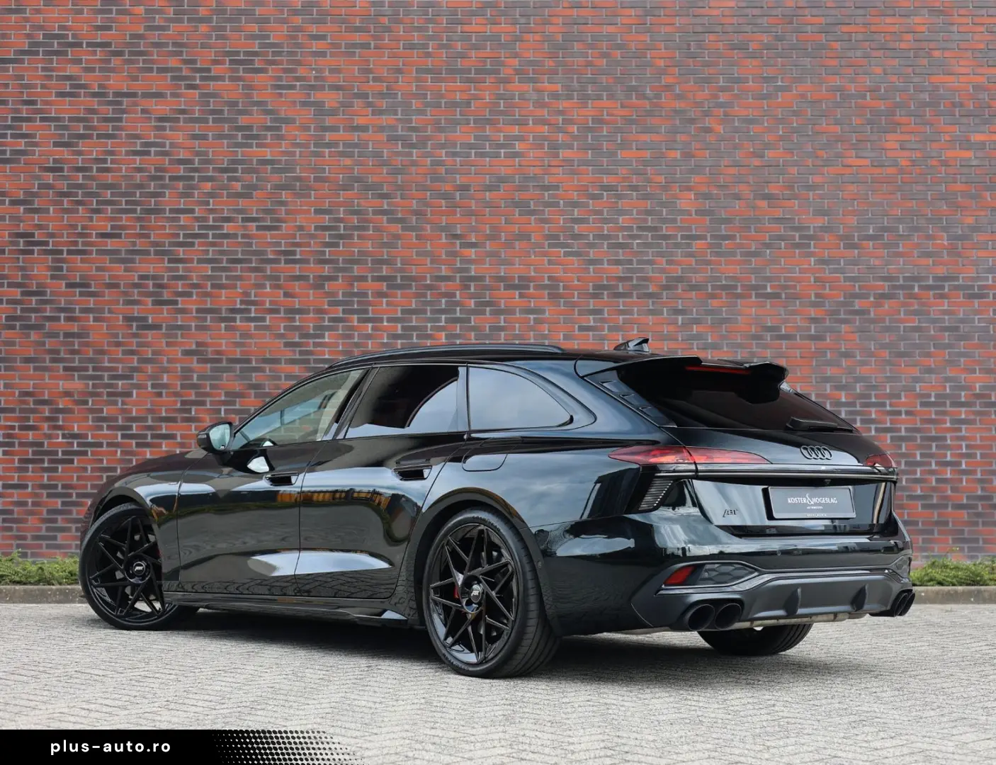 AUDI A6 Avant e-hybrid quattro   ABT - Pano - AHK